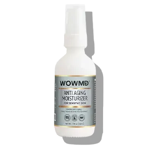 wowmd anti aging moisturizer for sensitive skin