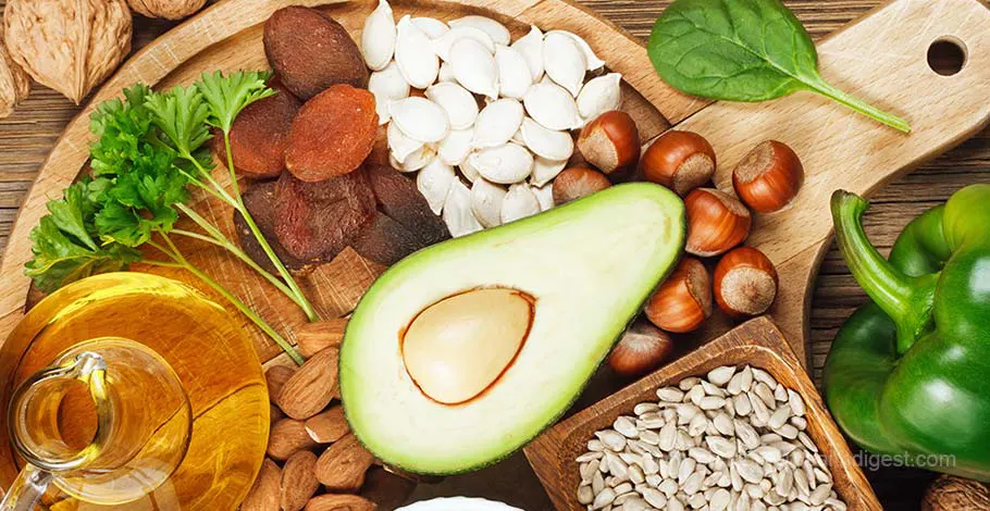 anti aging vitamin e
