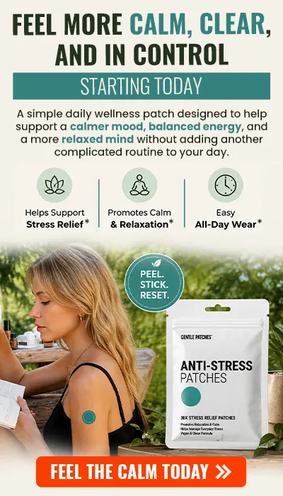 Patchs doux anti-stress