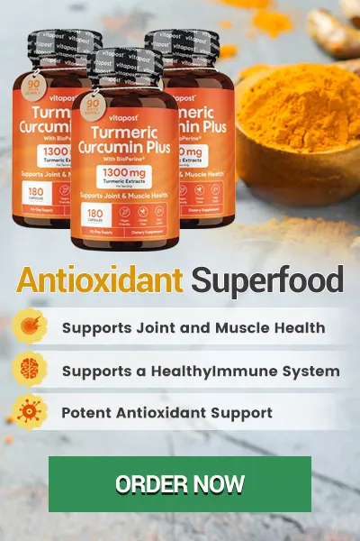 Turmeric Curcumin Plus Antioxidant Superfood