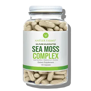 antler farms–100% pure sea moss complex