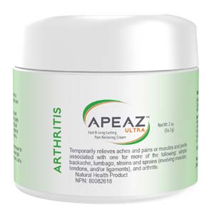 Apeaz® - Arthritis Pain Relief Topical Cream