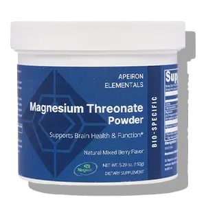 apeiron elements magnesium threonate powder