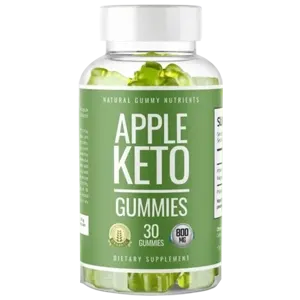 Gomitas de manzana keto