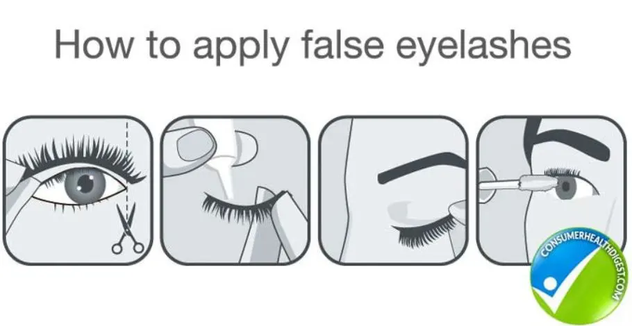 Strip Fake Eyelashes