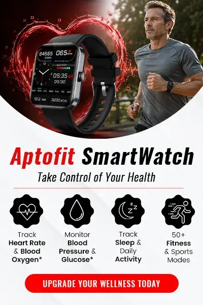 Montre connectée Aptofit