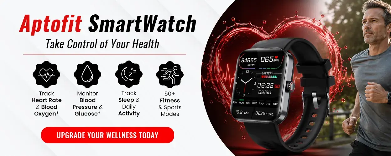 Montre connectée Aptofit