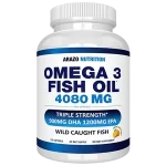 Arazo Nutrition Omega 3 Fish Oil Review: Good for Heart Care?