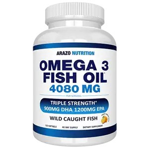 Arazo Nutrition Omega-3 Fish Oil