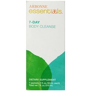 Arbonne 7 Day Body Cleanse
