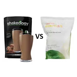 Arbonne vs Shakeology