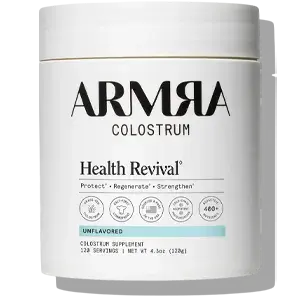 ARMRA Colostrum Unflavored Jar