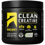 Avis sur Ascent Clean Creatine – Est-ce que ça marche vraiment ?