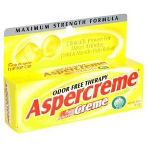 Aspercreme