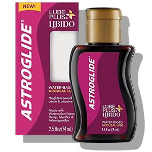 Astroglide Lube Plus Libido