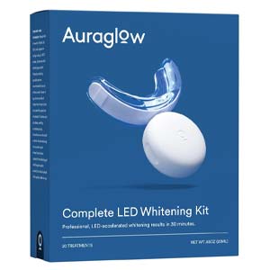 Auraglow Teeth Whitening Strips