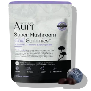 Auri Super Mushroom Chill Gummies