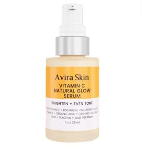 Avira Skin Vitamin C Natural Glow Serum
