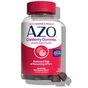 AZO Cranberry Gummies