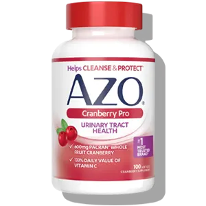 azo cranberry pro urinary tract health supplement