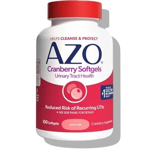 Azo Cranberry Softgels