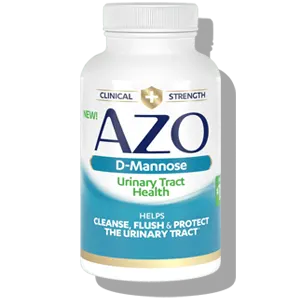 azo d-mannose urinary tract health