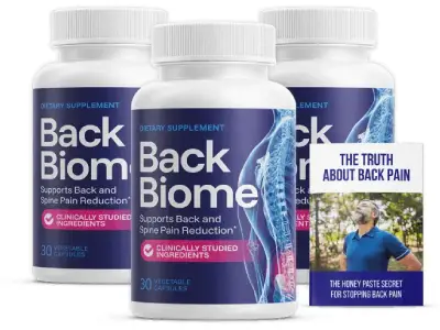 Backbiome Supplement Bonus