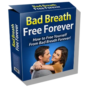 bad breath free forever