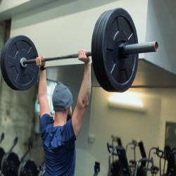 Barbell Standing Press
