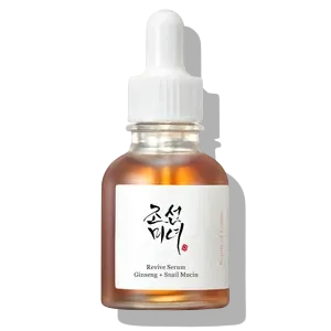 Suero revitalizante de la belleza de Joseon