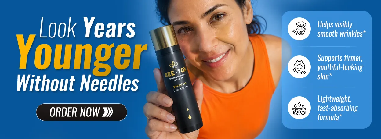 Crema de veneno de abeja BeeTox