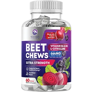 Beets Heart Chews