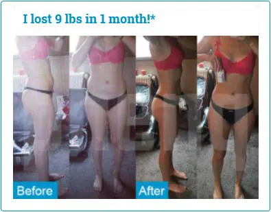 PhenQ Before and After