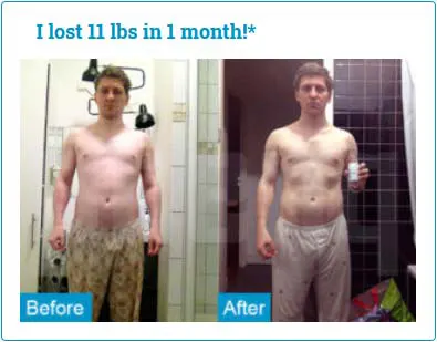PhenQ Before and After