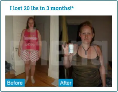 PhenQ Before and After