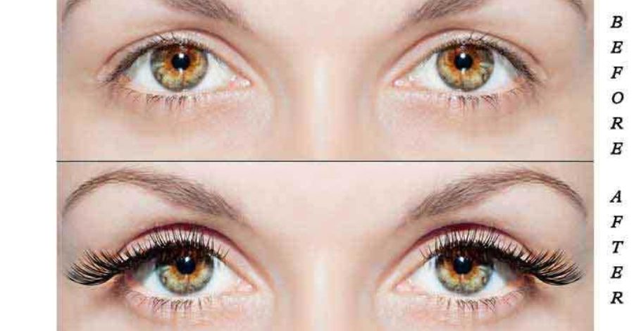 Eyelashes With Vaseline