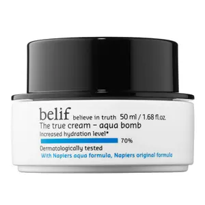 belif the true cream aqua bomb gel cream