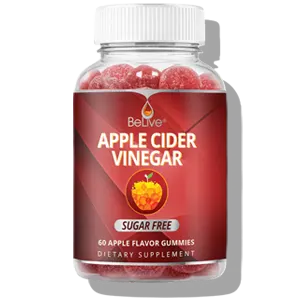 belive apple cider vinegar gummies