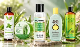 Les 5 meilleurs gels d'aloe vera de 2026 pour le visage, les coups de soleil, la peau et les cheveux : comparatif et avis