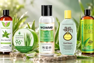 5 Best Aloe Vera Gels of 2026 for Face, Sunburn, Skin, and Hair: Compared and Reviewed