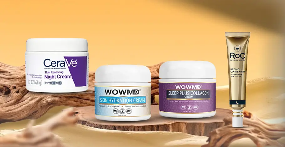 Die 12 besten Anti-Aging-Nachtcremes zur Faltenreduzierung 2026