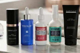 Los 5 mejores productos antienvejecimiento para el cuidado de la piel en 2026: Los mejores productos con retinol y péptidos