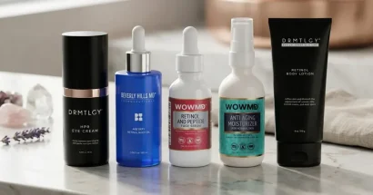 Die 5 besten Anti-Aging-Hautpflegeprodukte 2026: Top Retinol &amp; Peptide