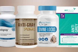 17 Best Anti Grey Hair Supplements in 2025: Reviewed by Hair Regrowth Experts
