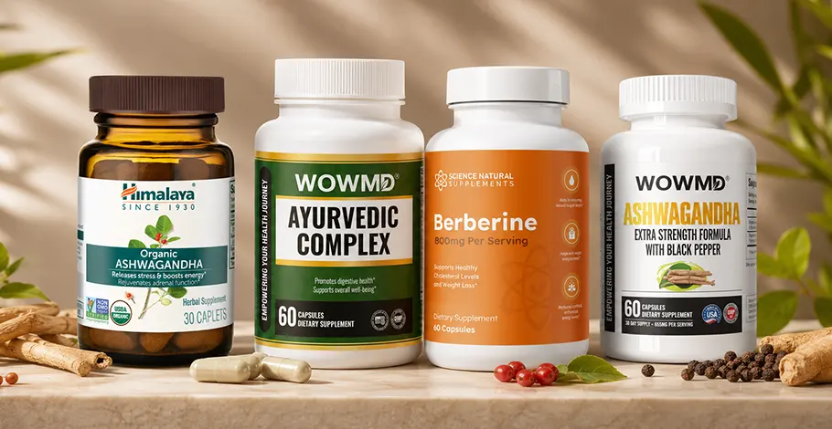 6 Best Ayurvedic Supplements 2026: Boost Your Health Naturally and Safely