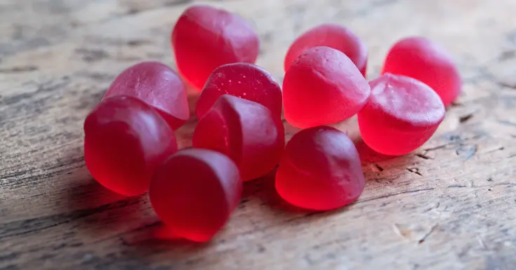 die besten Rote-Bete-Gummibärchen für den Blutdruck