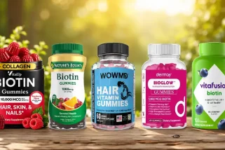 5 Best Biotin Gummies for Hair Growth, Skin & Nails: Our Top Picks for 2026