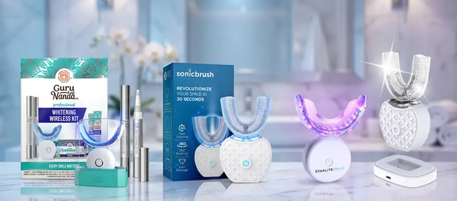 10 Best Blue and Red Light Therapy for Gums Of 2026: Expert Picks for Gum Health and Oral Care
