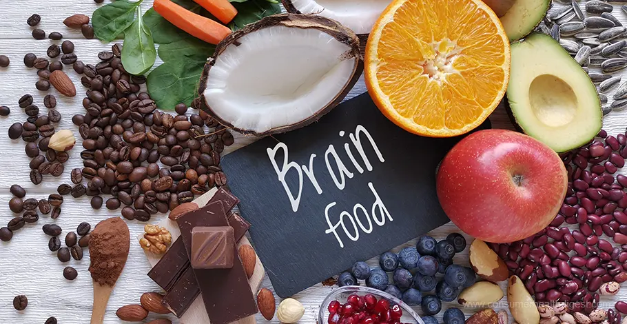 Best Brain Foods: 10 Foods for Better Cognition, Focus and Memory