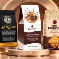 El mejor café con caramelo